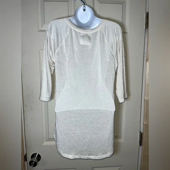 Abercrombie & Fitch Cream Button-Down Shirt - Picture 5 of 7